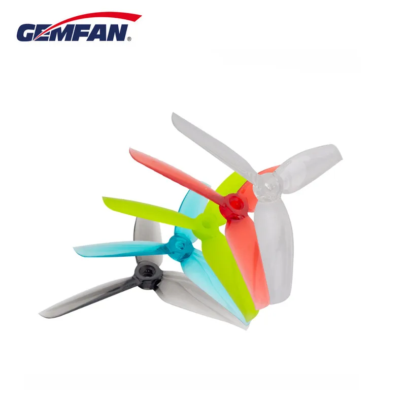 12Pair 24PCS Gemfan WinDancer 4032 4x3.2x3 3-blade 4 Inch Propeller PC CW CCW RC Drone FPV Racing Brushless Motor | Игрушки и хобби