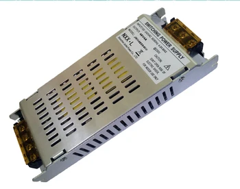 

[Seven Neon]Free shipping high quality ultra thin size AC100-240V/DC 48V 4A 192W machinery equipment switching power supply