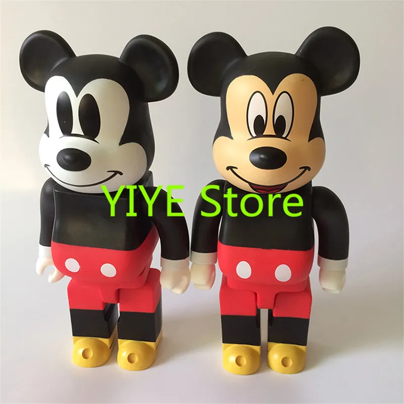 

400% Bearbrick bear violence PVC Action Figure Collectible Model toy Gifts AG187