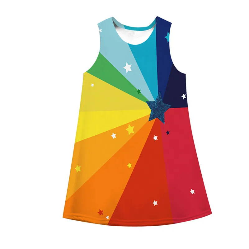 2019 summer girl dress (3)