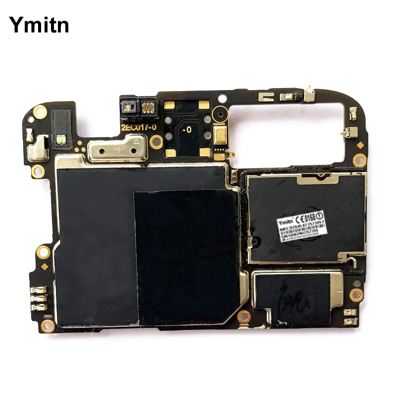 Ymitn разблокированная материнская плата с чипами схемы гибкий кабель материнская плата для OnePlus 5T OnePlus5T A5010 64GB
