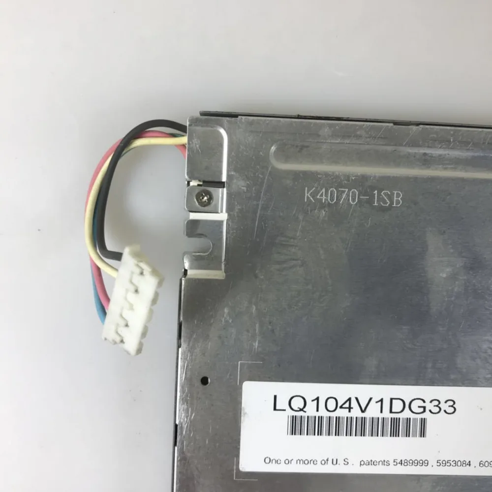 ONEOOO LQ104V1DG33 VGA ЖК дисплей Дисплей Screen10.4 дюймов 640*480|Дисплеи| |