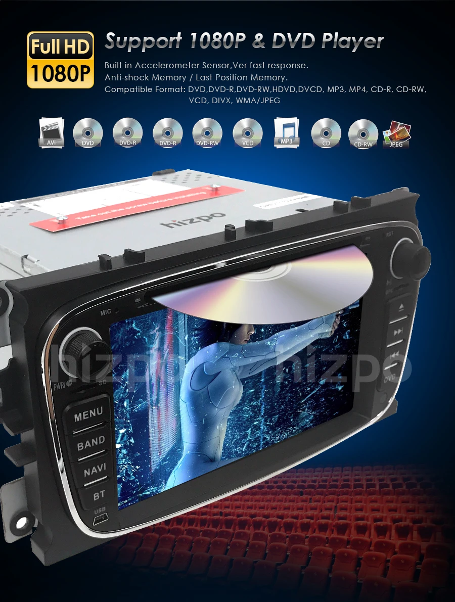 Best 7 inch 2 Din Car DVD GPS Navi Player Auto Radio Audio For Ford Focus 2 S C Max Mondeo Galaxy 2008 2009 2010 Ipod SWC BT 3G CD 10 Best 7 inch 2 Din Car DVD GPS Navi Player Auto Radio Audio For Ford Focus 2 S C Max Mondeo Galaxy 2008 2009 2010 Ipod SWC BT 3G CD 10