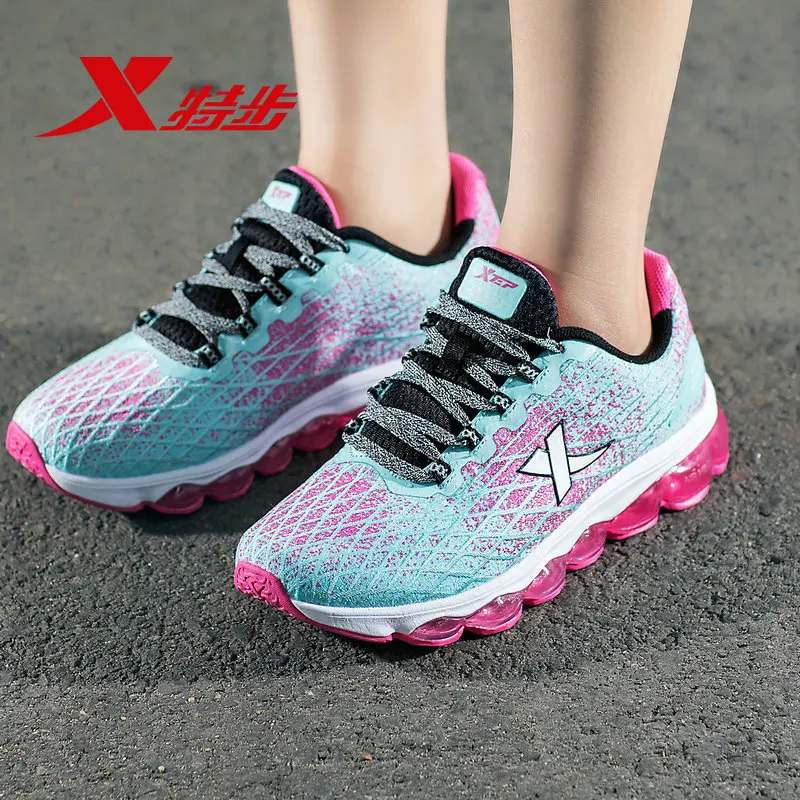 881118119286 Air MEGA xtep women's Air running shoes spring new casual shoes Air cushion running sneaker shoe for women