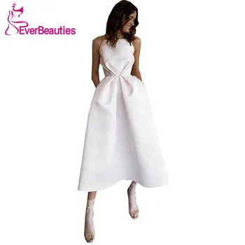 

Evening Dress 2020 Short Formal Dress Robe De Soiree Tea-Length Abiye Gece Elbisesi Abendkleider