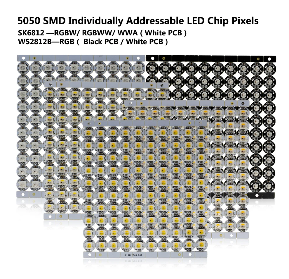 WS2812B LED Board Heatsink (8)