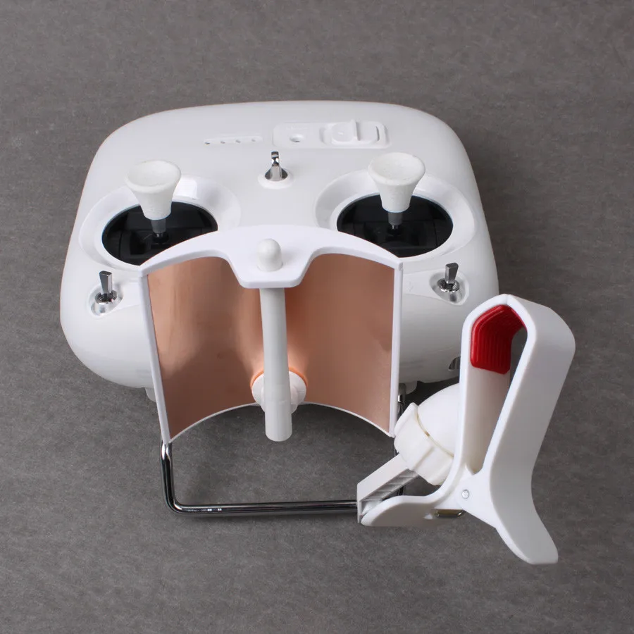 Antenna Range Booster DJI Phantom 2/3 Standard Wifi Signal Extender Parabolic Antenna Signal Booster Antenna Range Booster DJI Phantom 2/3 Standard Wifi Signal Extender Parabolic Antenna Signal Booster