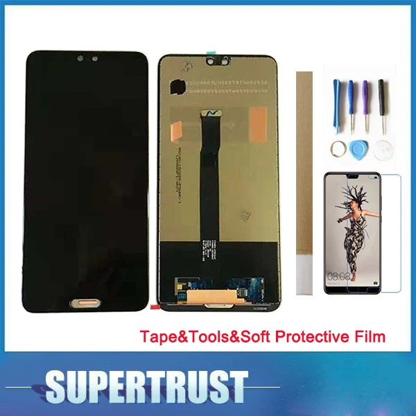 5 8 &quotдля Huawei p20 EML-L09 EML-L22 AL00 ЖК-дисплей + сенсорный экран дигитайзер в сборе с