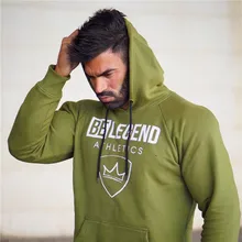 Спортивная куртка с капюшоном мужская быстросохнущая куртка для бега уличная фитнес-толстовки спортивная фуфайка одежда хлопок осень спортивная куртка