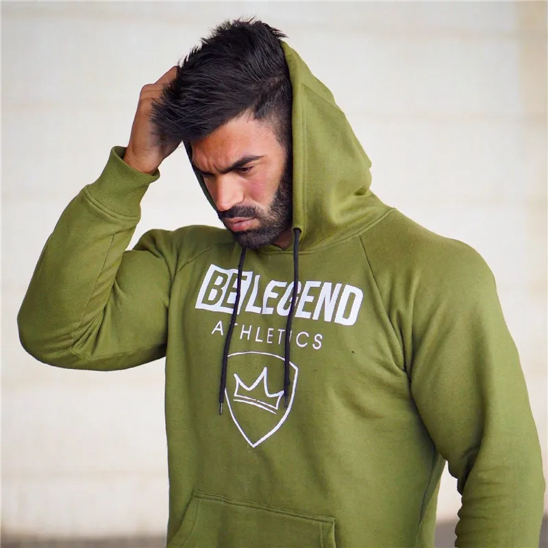

Hooded Sport Jacket Men Quick Dry Running Jacket Outdoor Fitness Hoodies GYM Sweatshirt Clothing Cotton Autumn Sportswear Jacket
