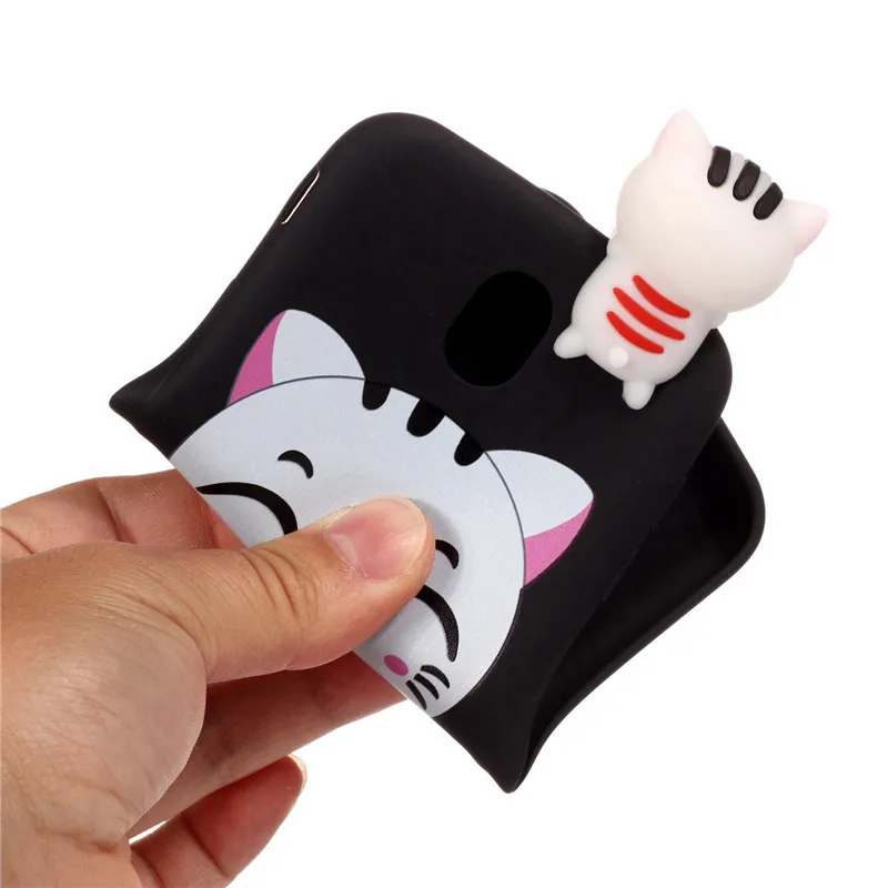 Чехлы для телефонов J530 чехол Samsung Galaxy J3 2017 мягкий 3D DIY Bear Dolls J5 J7 Caque|Бамперы| |