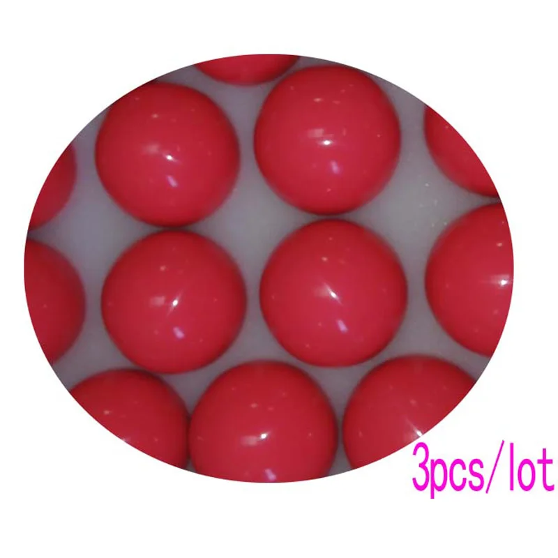 Xmlivet,, 3 шт., 5,25 см, розовый цвет, один шар, смола, 2, 1/16 дюйма, шары для снукера, горячая Распродажа, Бильярд, аксессуары для снукера