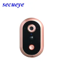 Secueye 720 P Беспроводной Wi-Fi видео звонок 1.0MP дверной звонок Камера Ночное видение двухстороннее аудио iOS/Android Управление с крытый перезвон