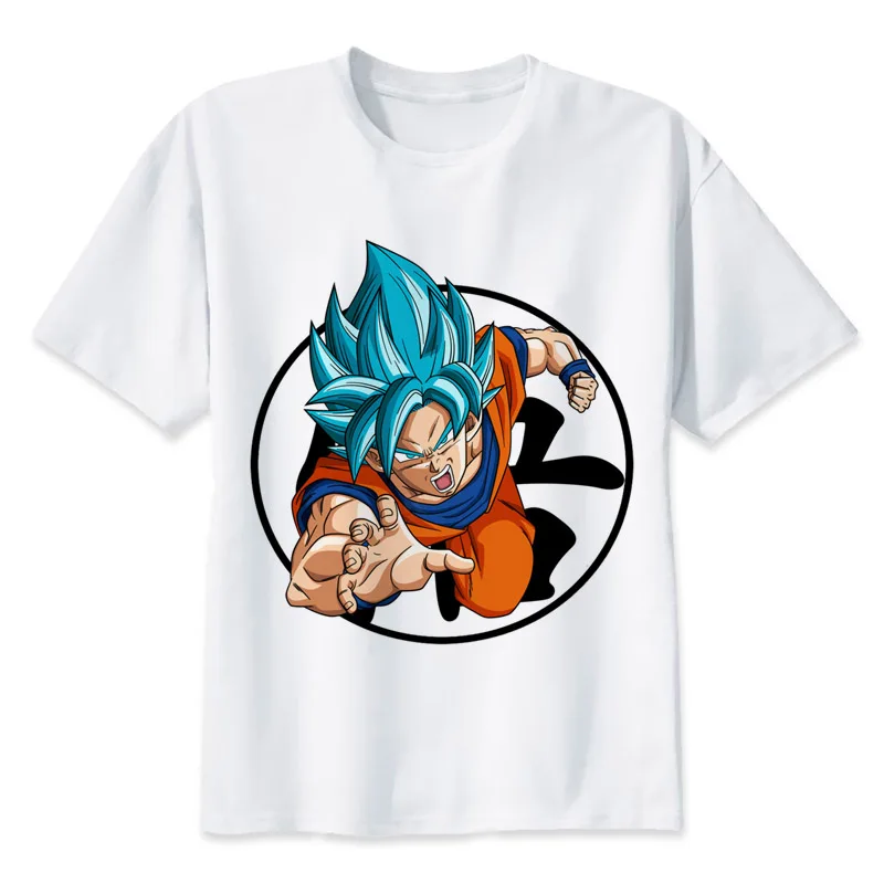 MR_618_Dragon Ball Z T-Shirt Goku SSJ T-Shirt 