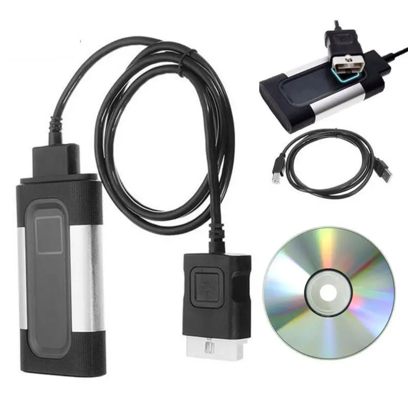 Bluetooth Tcs Cdp для Autocom Obd2 диагностический инструмент 2015R3 программное обеспечение с