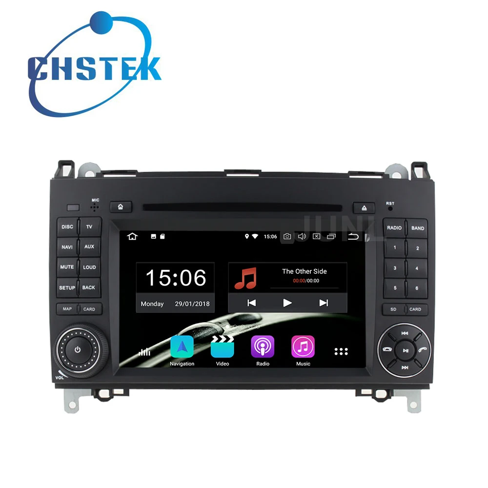

Octa core Android 8.0 Car DVD Player Radio GPS for Mercedes/Benz B200 W169 W245 Viano Vito Sprinter W906 W209 A180 VW Crafter