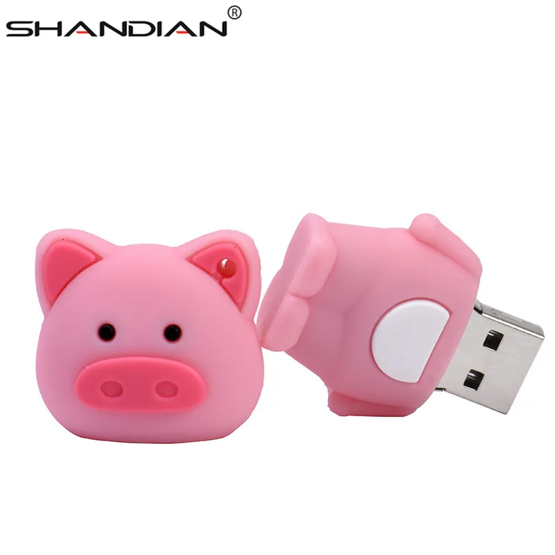 SHANDIAN флеш накопитель 4 ГБ 8 16 32 64 ГБ|USB флэш-накопители| |