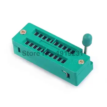 

10PCS 20 pin Universal IC Test Socket Transistors, Tester for ZIF DIP IC MCU