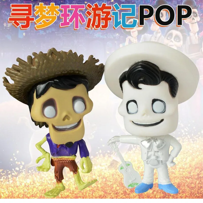 Игрушка фигурка Moive COCO Pixar кукла Мигеля Гектора коллекционные игрушки подарок для