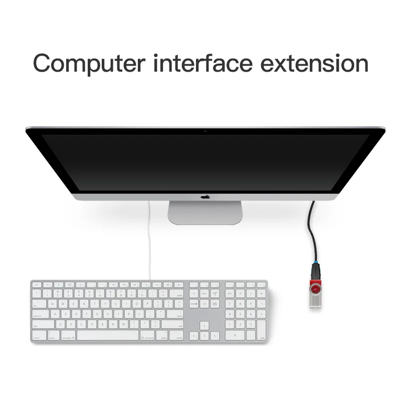 Удлинительный кабель Vention USB 2 0 Папа мама 1 м 5 3 удлинитель шнура для ПК ноутбука
