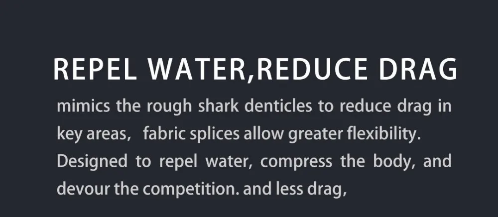 Векторная одежда для плавания Мужская лайкра помех волокна более высокий уровень мужской акулы кожи плавать ming Trunk обучение гонки плавать Защита от солнца