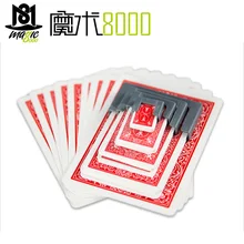 Funny Shrinking Cards font b Magic b font font b Tricks b font Big To Small
