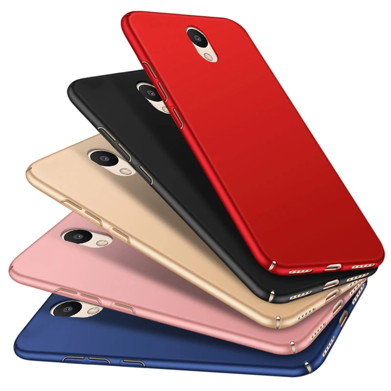 

Cases for Meizu M5S Cover Luxury Matte Shockproof Hard Case on For Meizu M6 M5 Note cases Meizu M 5S 6 5 Phone Cases Back Cover