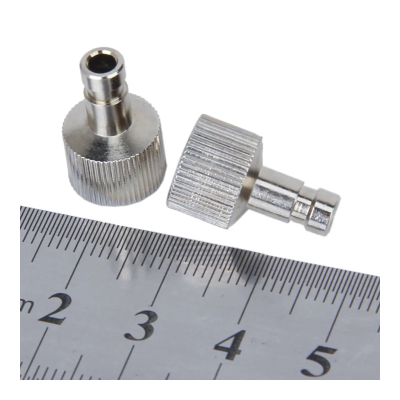 

PROMOTION!2Pcs 1/8" fittings Airbrush Quick Disconnect Coupler Connector Release Adapter