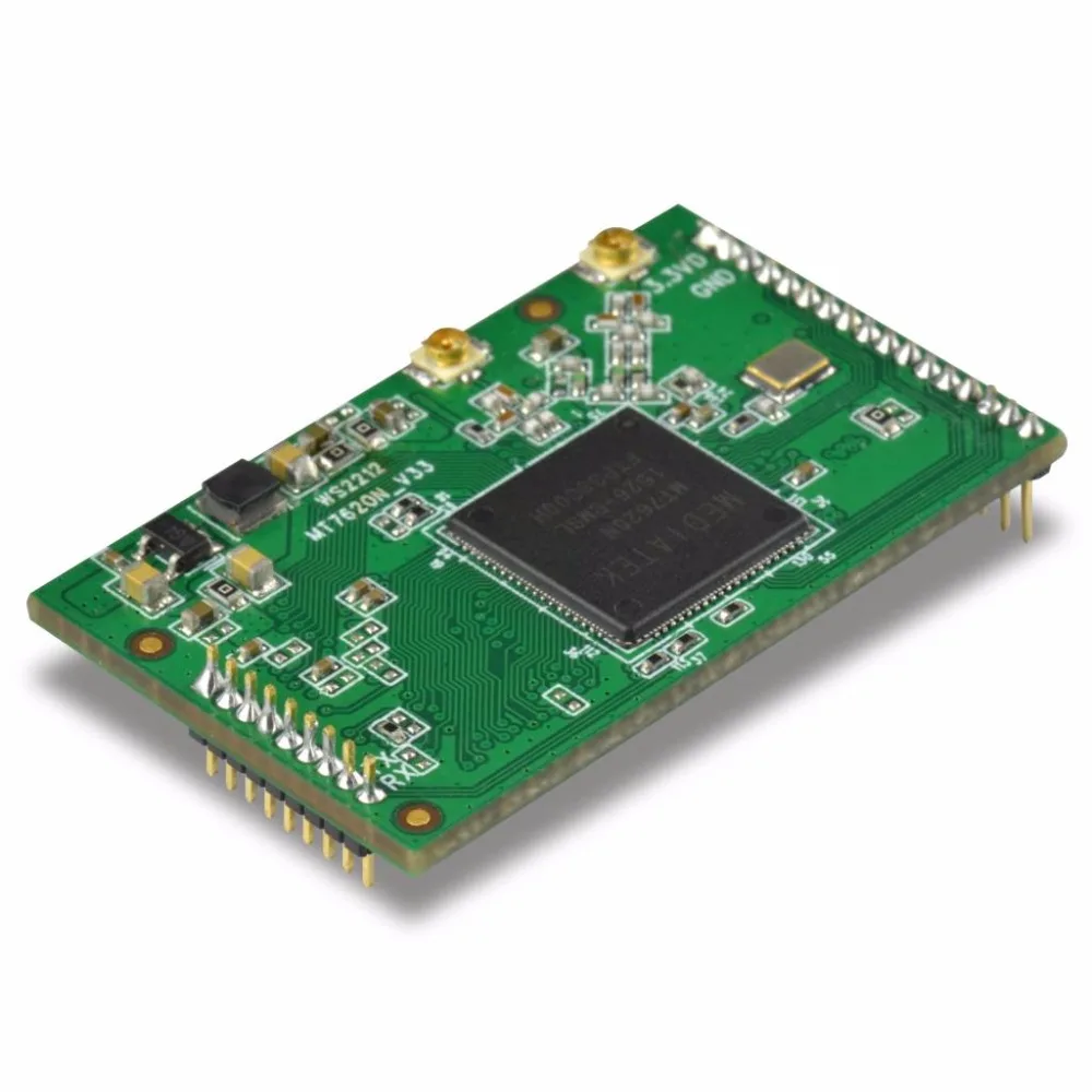 802.11 B/G/N 300 Мбит/с mtk7620n Wi-Fi модуль маршрутизатора с 2 IPEX интерфейс внешний
