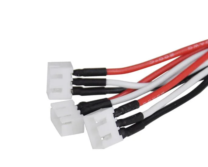 3 в 1 2S LiPo кабель для зарядки аккумуляторов Hubsan H501S H501M H501A H502S H216A|hubsan x4|hubsan x4 h501shubsan