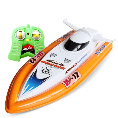 40 см радиоуправляемые игрушечные лодки 15 км/ч высокоскоростная быстрая лодка Brinquedos водные игрушки масштабная модель скоростная лодка радио удаление управления москитное ремесло - Цвет: brown