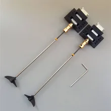 1Set 3V 9V Strong Magnetic Motor Kit 180 Motors 15cm Drive Shaft CW CCW D30 Propeller