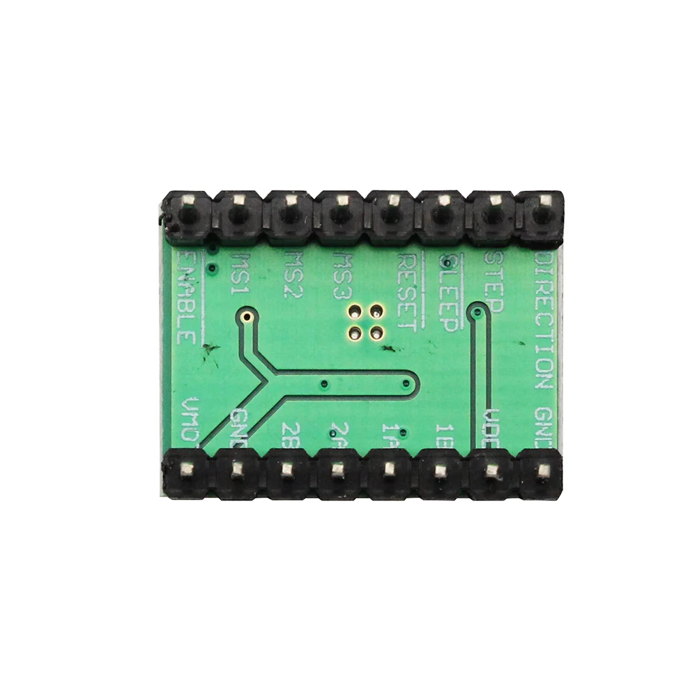 1 шт. 3d принтер StepStick DRV8825 A4988 Драйвер шагового двигателя для Ramps 1,4 Reprap 4 PCB модуль с радиатором