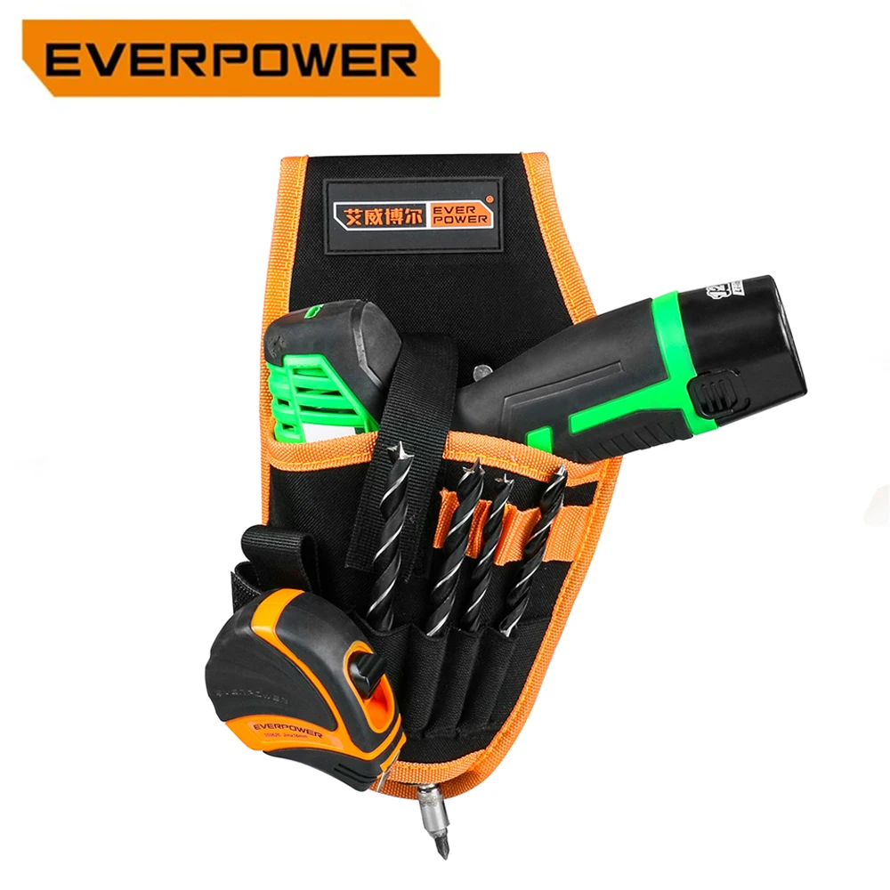 Everpower Portable Holder Cordless Screwdriver Power Tool Bag Drill