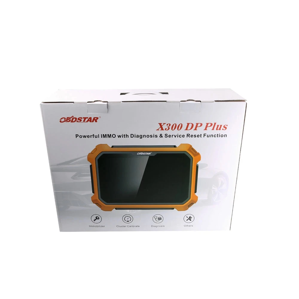 OBDSTAR X300 PAD2 X300 DP Plus 8 дюймов планшет поддержка ECU программирование для умный ключ для Тойоты коррекция одометра один ключ обновление