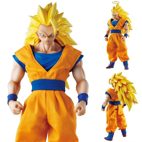 

Super Seiya DBZ Dragon Ball Z GOKO S3 DOD Original Figure Action Figuras Model