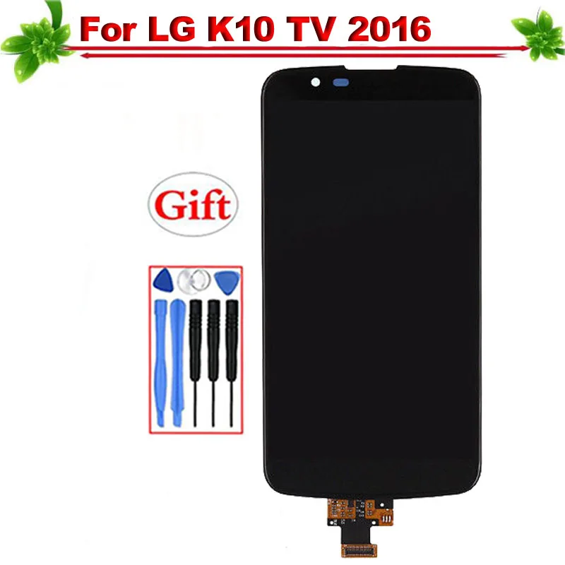 

Replacement for LG K10 TV 2016 LCD Display Touch Screen Digitizer Assembly for LG K10 TV 2016 K10TV K410TV K430TV LCD Display