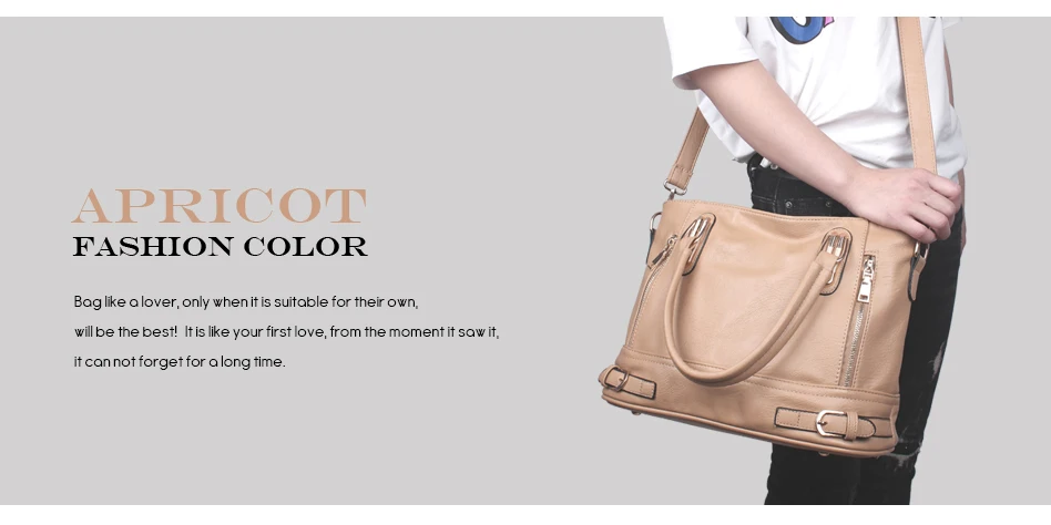 couro macio crossbody saco feminino casual bolsas