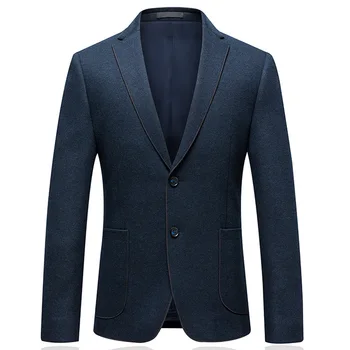 

Customized new hot fashion casual men's suit men's business formal suit men's solid color gentleman suit dress