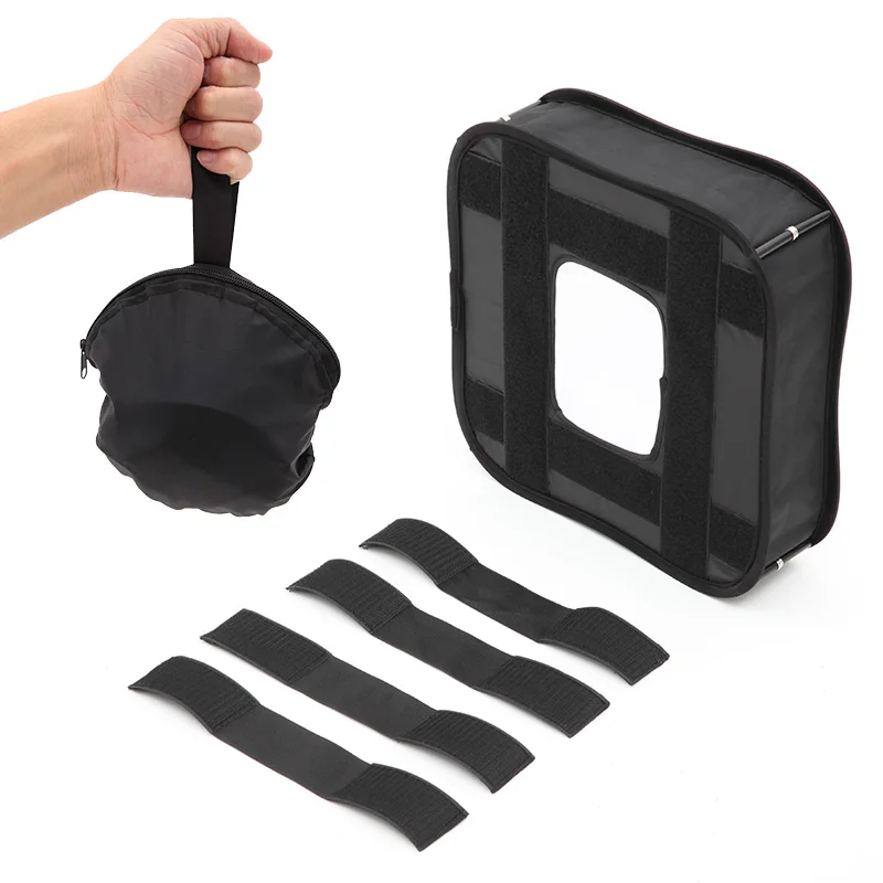 

Foldable Lightweight Photo Softbox Universal Studio Photographic Flash Light Diffuser Soft Box For YONGNUO LED Video Panel Light