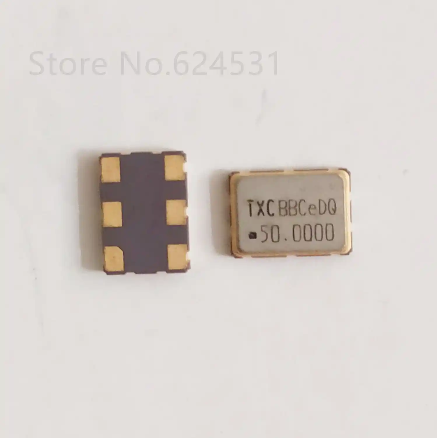 Standard Clock Oscillators MEMS Oscillator LVCMOS 20C-70C 50ppm Ultra Low Power DSC6101JE1A-025.0000 2.5x2.0mm Pack of 25