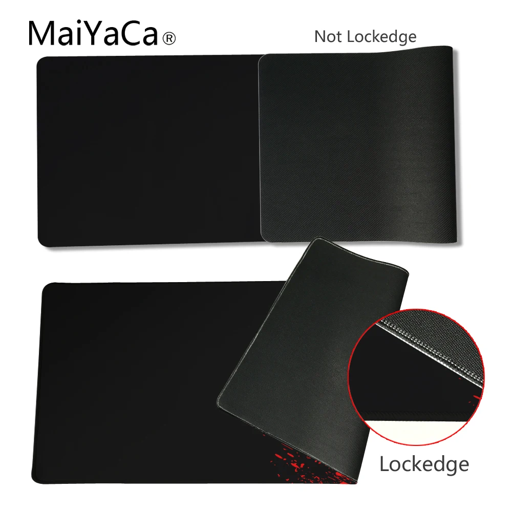  MaiYaCa Tiger Head Mouse Pad with Edge Locking 900x400 Tiger Mouse Mat Pad for csgo/league of legen