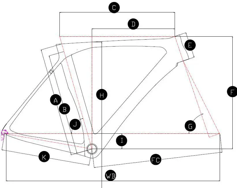 Discount High quality carbon road frame road bike carbon china frameset including frame, fork, seat post, clamp FM-R879 0