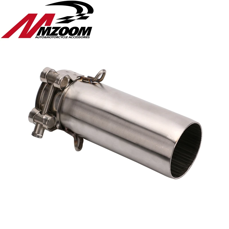 Free shipping Motorcycle Connection Motor Outlet Slip On Connector Tube For Yamaha R6 YZF 2006 2007 2008 2014|motor motorcycle|slipslip on |
