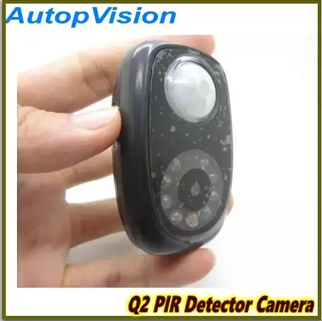 

Q2 PIR Detector Camera Mini DVR with Night vision and Infrared body induction