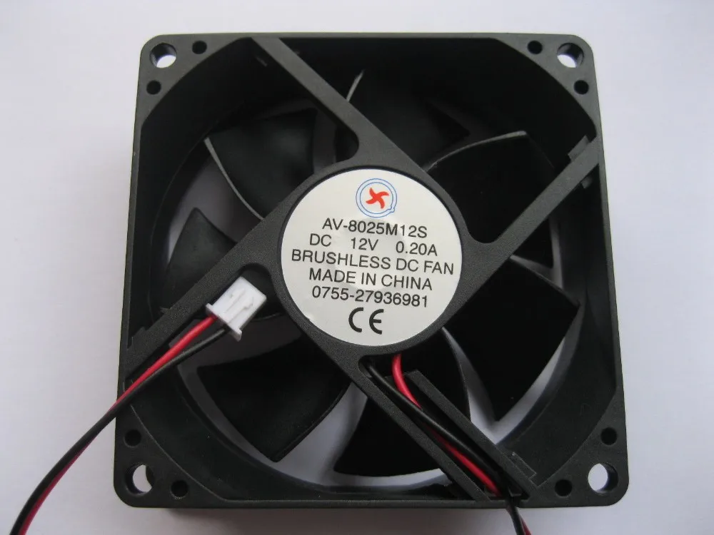 12V 8025S