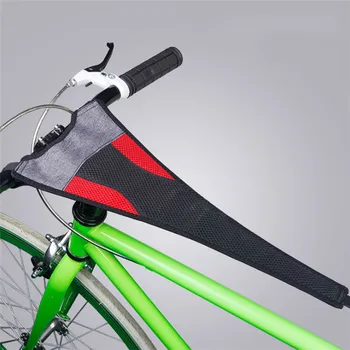 

Cycling Bike Bicycle Trainer Sweat Net Frame Guard Absorbs Sweat Training Tape Frame Protection Bicycle Accessories