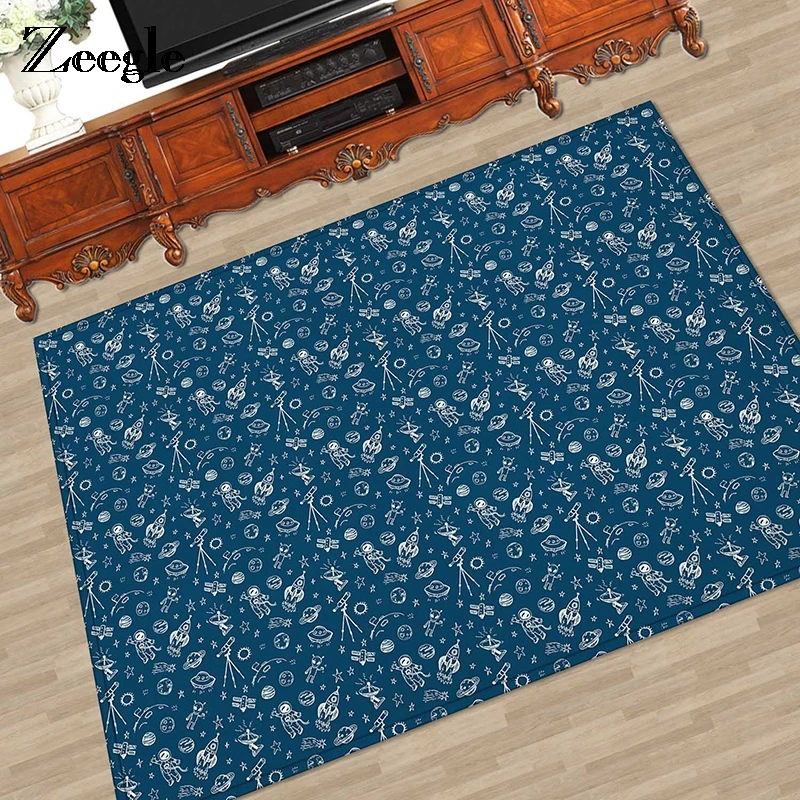Zeegle 3D Carpets For Living Room Non-slip Child Play Area Rug Baby Bedroom Decor Carpet Kitchen Floor Absorbent Mat | Дом и сад