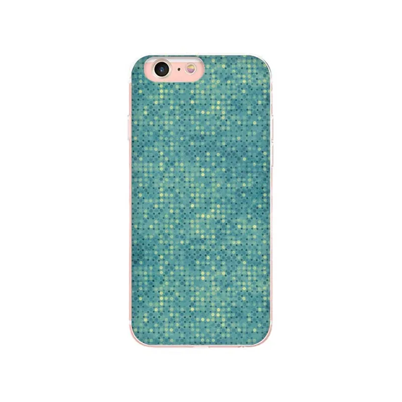 MaiYaCa Triangle geometry DIY Painted Beautiful Phone Accessories Case for Apple iPhone 8 7 6 6S Plus X 5 5S SE 5C Cellphones