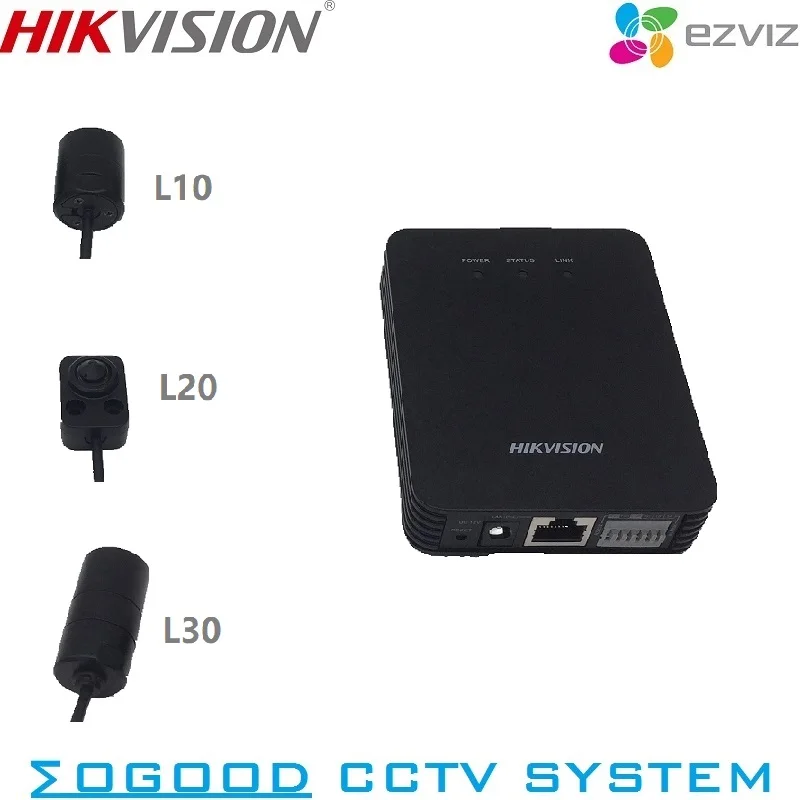 HIKVISION DS 2CD6424FWD/20/30 2MP/1080P для банкомата мини IP камера с поддержкой Hik Connect удаленный POE